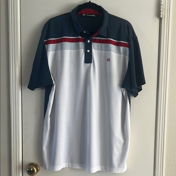 Travis Mathew Men’s Golf Shirt - Picture 1 of 8